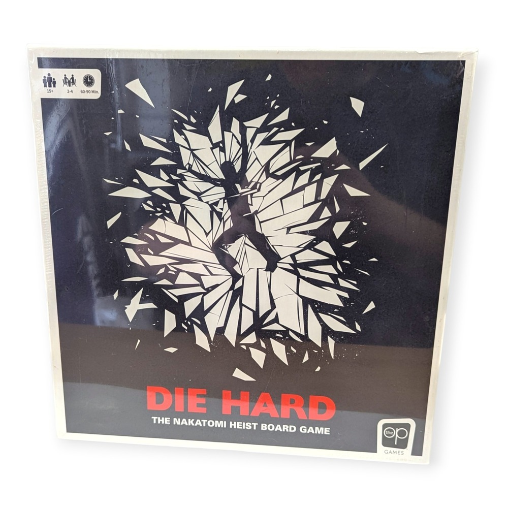 Die Hard The Nakatomi Heist Board Game The Op‎ Games USAopoly New Sealed